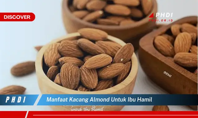 manfaat kacang almond untuk ibu hamil