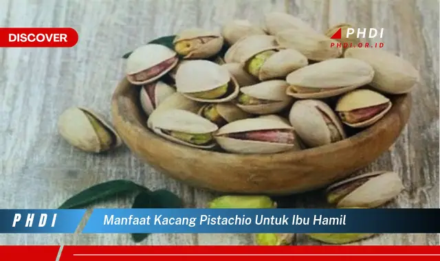 manfaat kacang pistachio untuk ibu hamil