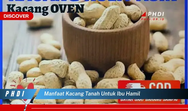 manfaat kacang tanah untuk ibu hamil