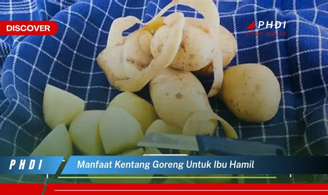 manfaat kentang goreng untuk ibu hamil