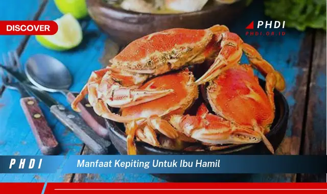 manfaat kepiting untuk ibu hamil