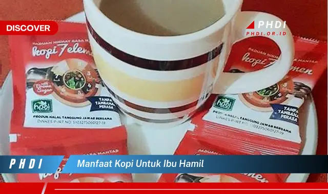 manfaat kopi untuk ibu hamil