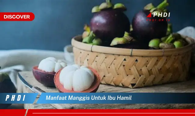 manfaat manggis untuk ibu hamil