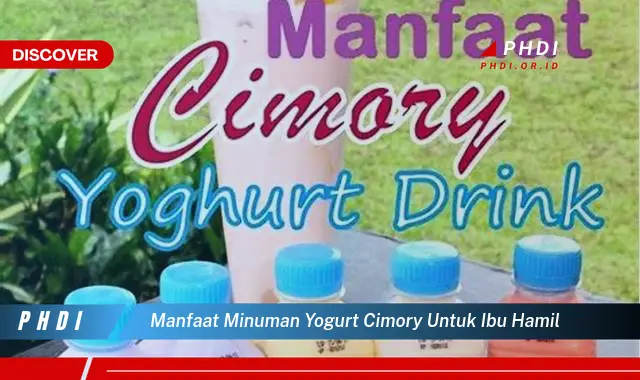 manfaat minuman yogurt cimory untuk ibu hamil