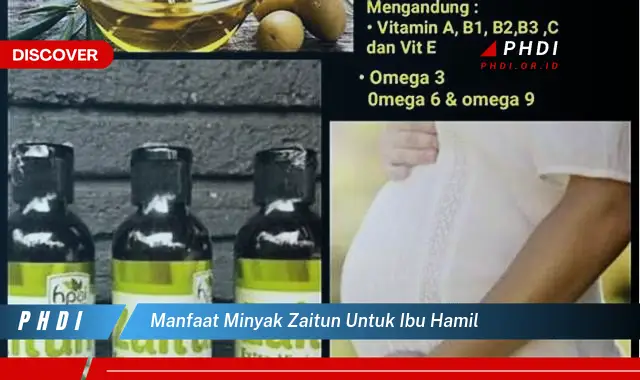 manfaat minyak zaitun untuk ibu hamil