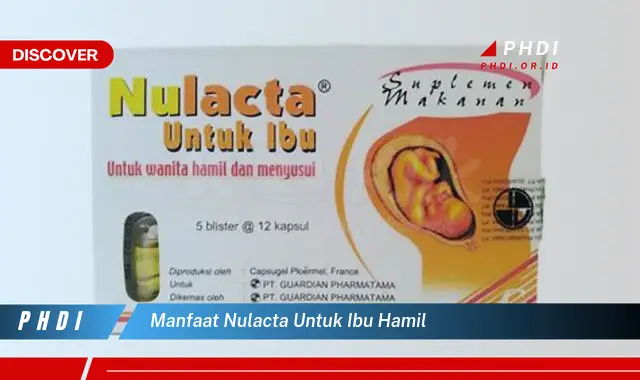 manfaat nulacta untuk ibu hamil