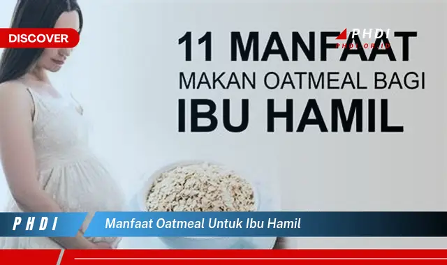 manfaat oatmeal untuk ibu hamil