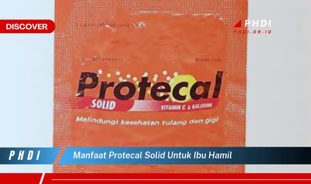 manfaat protecal solid untuk ibu hamil