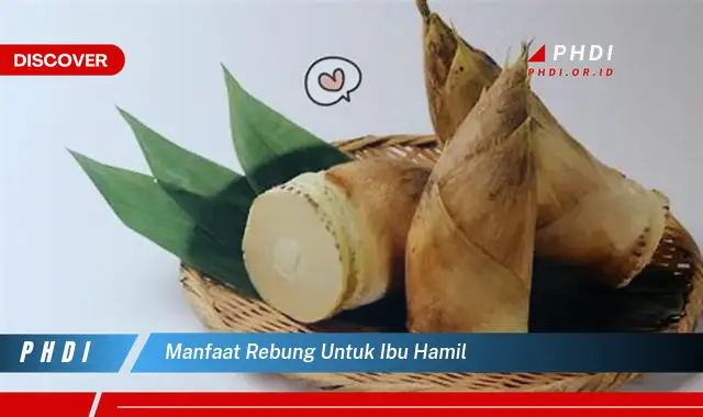 manfaat rebung untuk ibu hamil