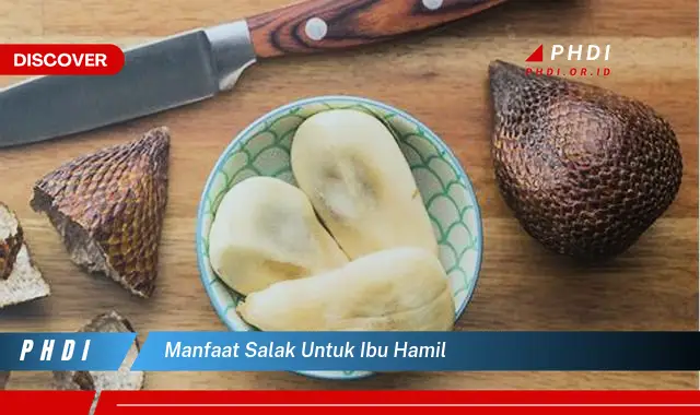 manfaat salak untuk ibu hamil