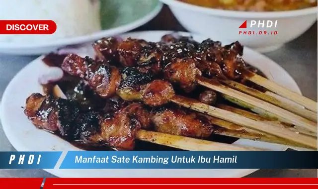 manfaat sate kambing untuk ibu hamil