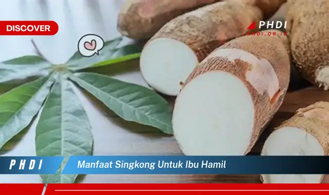 manfaat singkong untuk ibu hamil