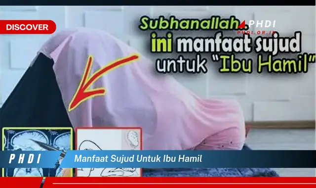 manfaat sujud untuk ibu hamil