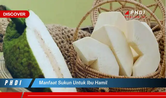 manfaat sukun untuk ibu hamil