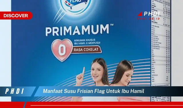 manfaat susu frisian flag untuk ibu hamil