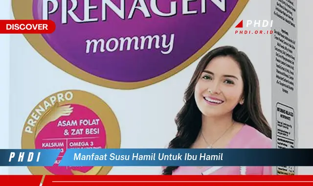 manfaat susu hamil untuk ibu hamil