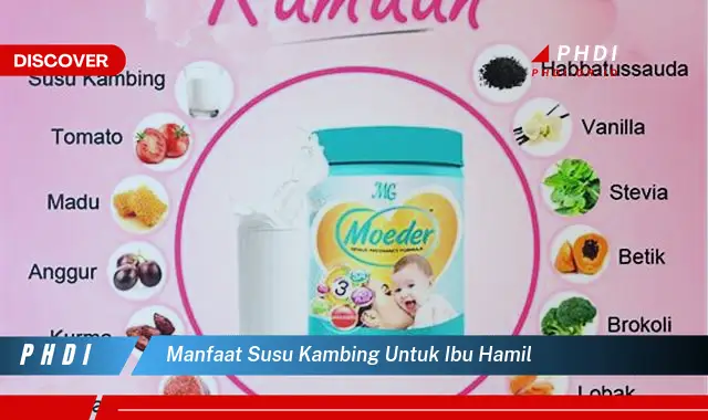 manfaat susu kambing untuk ibu hamil