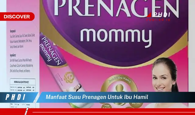 manfaat susu prenagen untuk ibu hamil