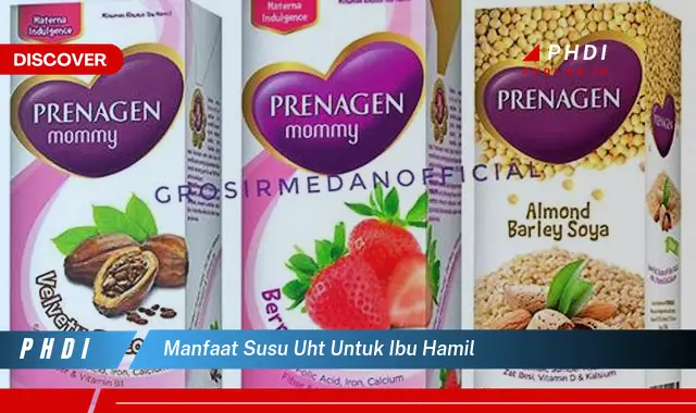 manfaat susu uht untuk ibu hamil