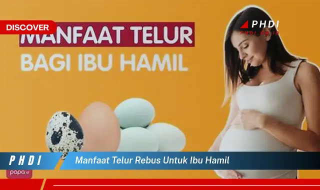 manfaat telur rebus untuk ibu hamil