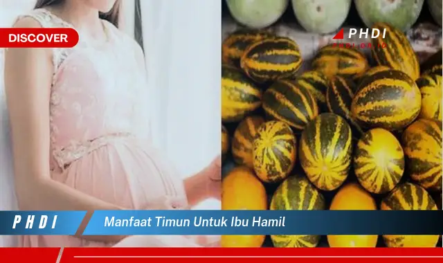 manfaat timun untuk ibu hamil