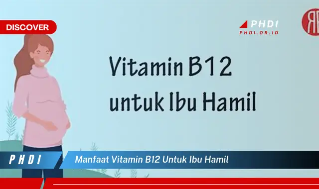 manfaat vitamin b12 untuk ibu hamil