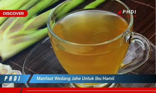 manfaat wedang jahe untuk ibu hamil