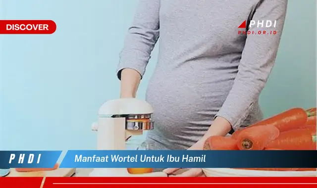 manfaat wortel untuk ibu hamil