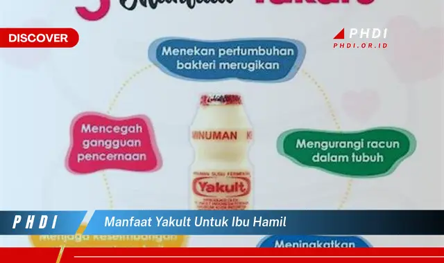 manfaat yakult untuk ibu hamil