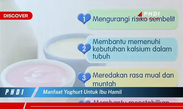 manfaat yoghurt untuk ibu hamil