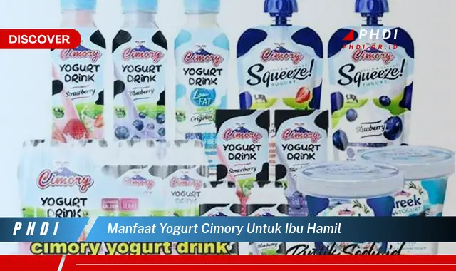 manfaat yogurt cimory untuk ibu hamil