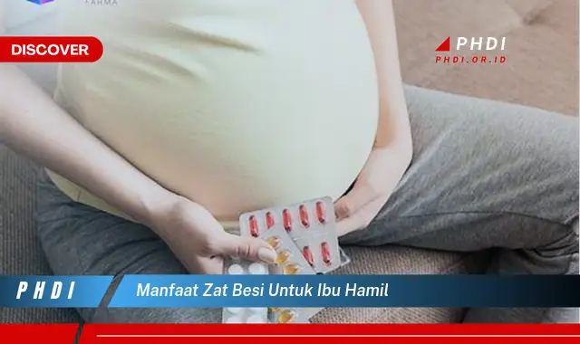 manfaat zat besi untuk ibu hamil