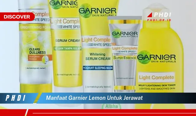 Temukan 7 Manfaat Garnier Lemon untuk Jerawat yang Bikin Kamu Penasaran