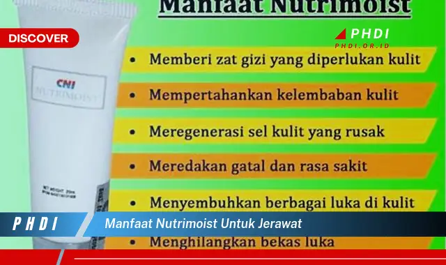 manfaat nutrimoist untuk jerawat