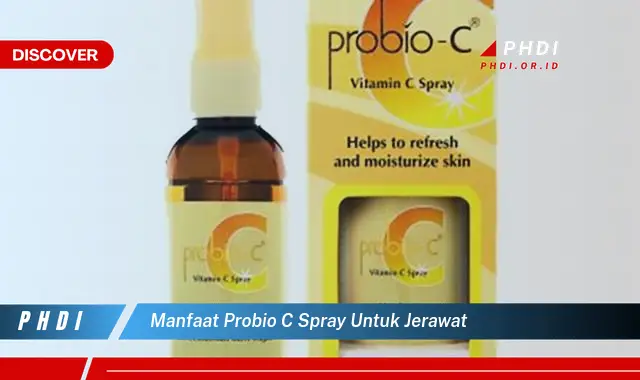 manfaat probio c spray untuk jerawat