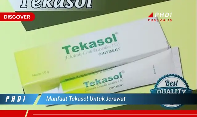 manfaat tekasol untuk jerawat