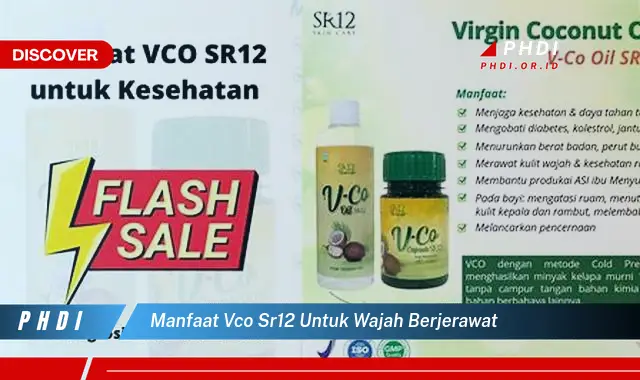 manfaat vco sr12 untuk wajah berjerawat