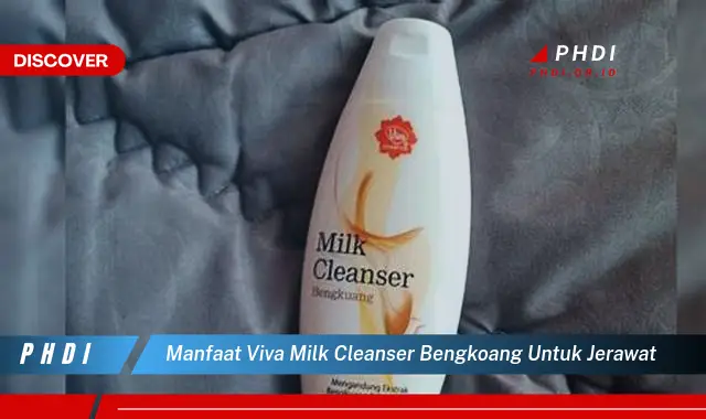 manfaat viva milk cleanser bengkoang untuk jerawat