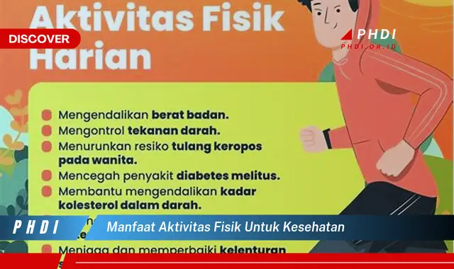 manfaat aktivitas fisik untuk kesehatan