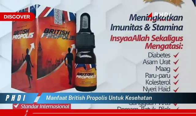 manfaat british propolis untuk kesehatan