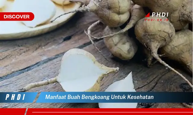 manfaat buah bengkoang untuk kesehatan