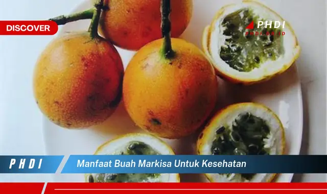 manfaat buah markisa untuk kesehatan