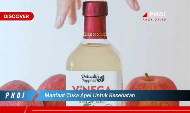 manfaat cuka apel untuk kesehatan