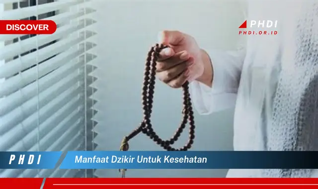 manfaat dzikir untuk kesehatan