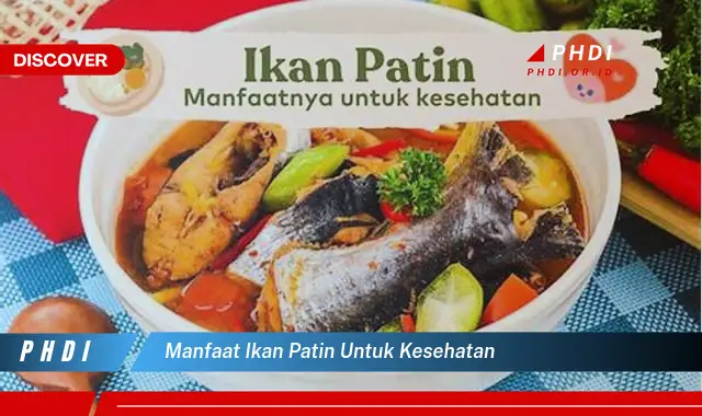 manfaat ikan patin untuk kesehatan