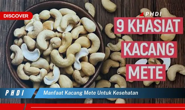 manfaat kacang mete untuk kesehatan