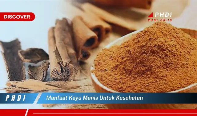 manfaat kayu manis untuk kesehatan