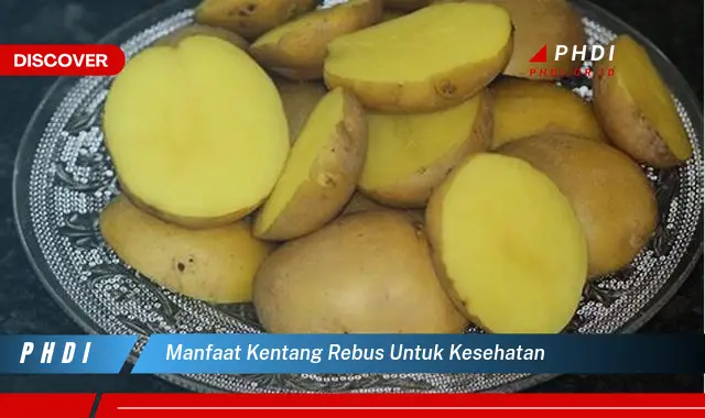 manfaat kentang rebus untuk kesehatan