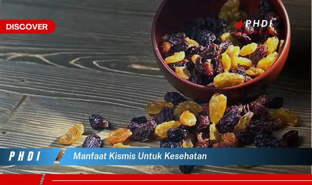 manfaat kismis untuk kesehatan