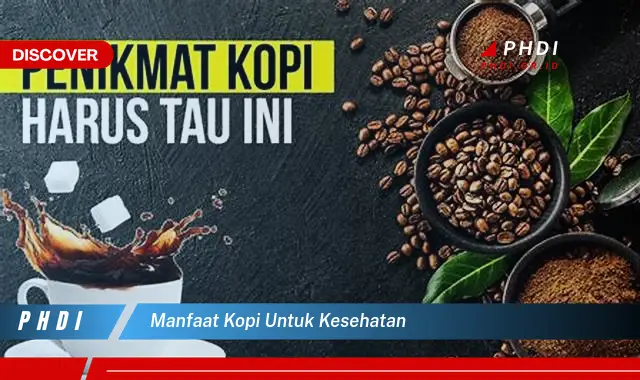 manfaat kopi untuk kesehatan